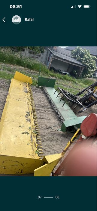 Stół do rzepaku szerokosc 480cm  john deere new holland deutz