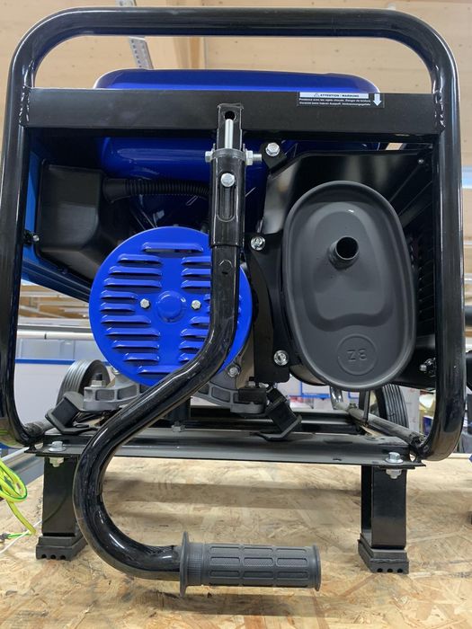 Генератор  2.8 kw  бензиновий  Швейцарія OKAY