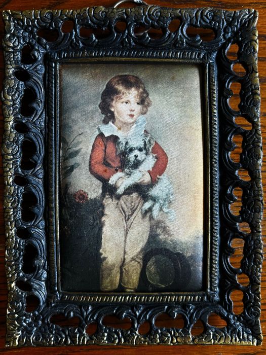 Miniatura Vintage - Master Hare J. Reynolds jedwab mosiądz