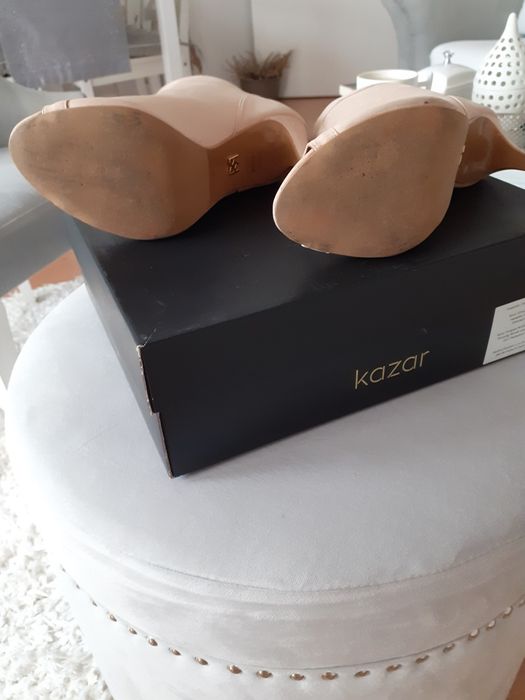 Botki Kazar w kolorze beżu, 37