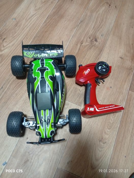 машинка на управлений