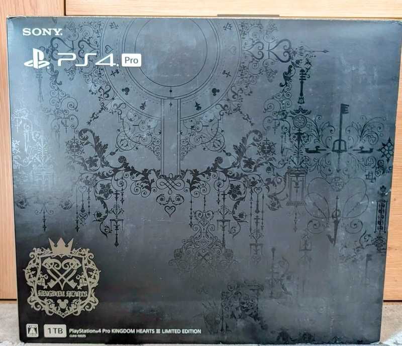Ps4Pro Kindom Heart 3