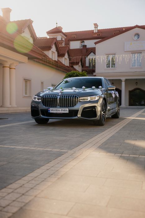 Auto do Ślubu BMW G12 740Li