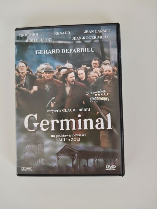 DVD z filmem Germinal wg.powiesci Emila Zooli
