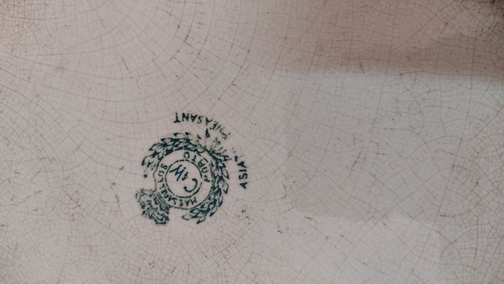 Travessas muito antigas