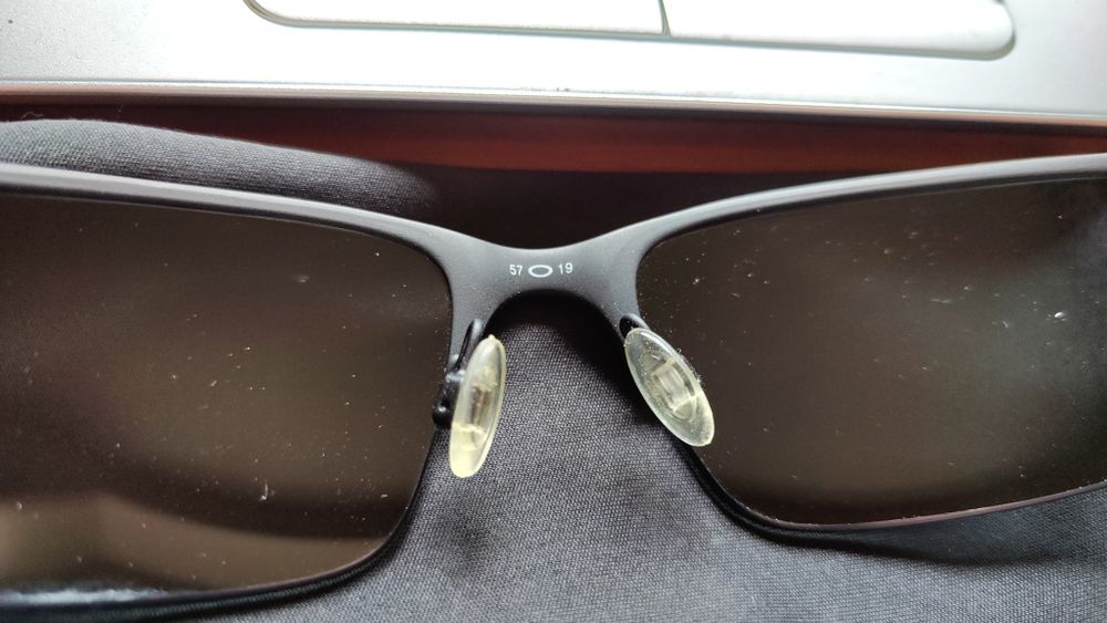 Okulary przeciwsłoneczne Oakley Half Wire 2.0, polaryzacyjne