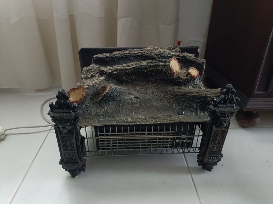 Lareira eletrica