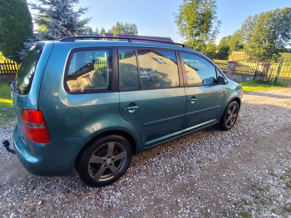 wolsvagen Touran 1.9tdi