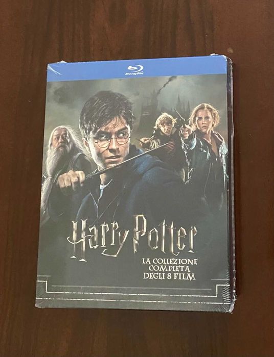 Harry Potter colecção blu-ray completa    NOVO SELADO     ENVIO GRÁTIS