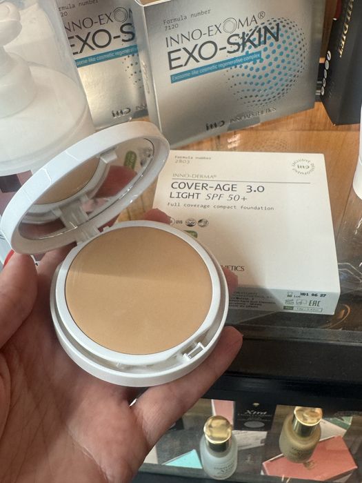 SPF з тоном / BB-крем / кушон SPF50+ — REJURAN, DÉCAAR, ME LINE., Innoaestetics