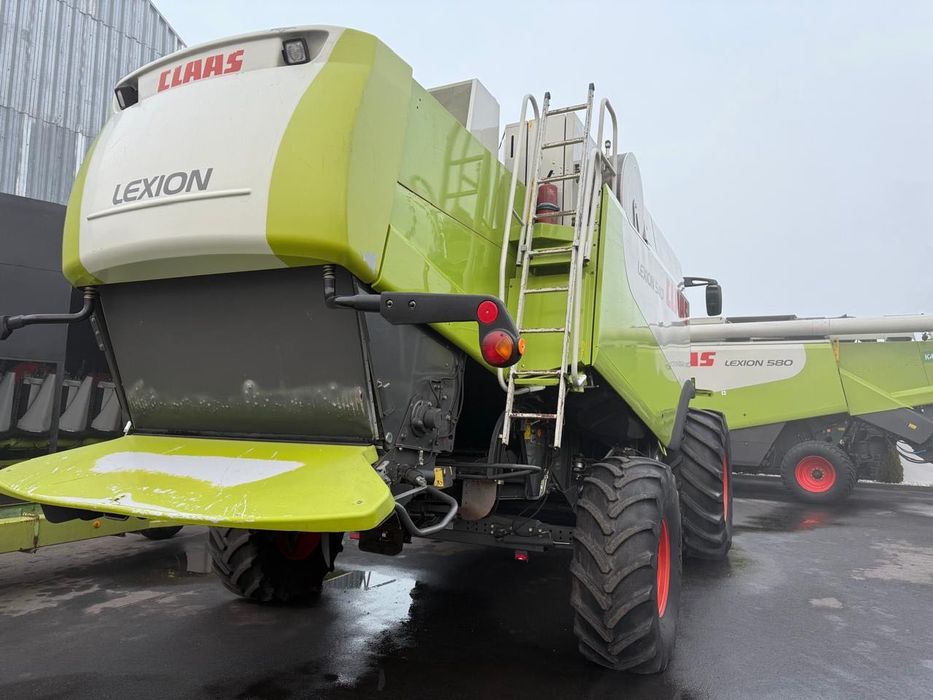 CLAAS Lexion 540 2006 р.в.+жатка V 750 зернозбиральний комбайн