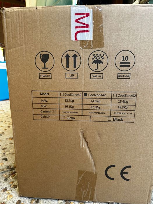 Arca frigorifica p/a Camionistas