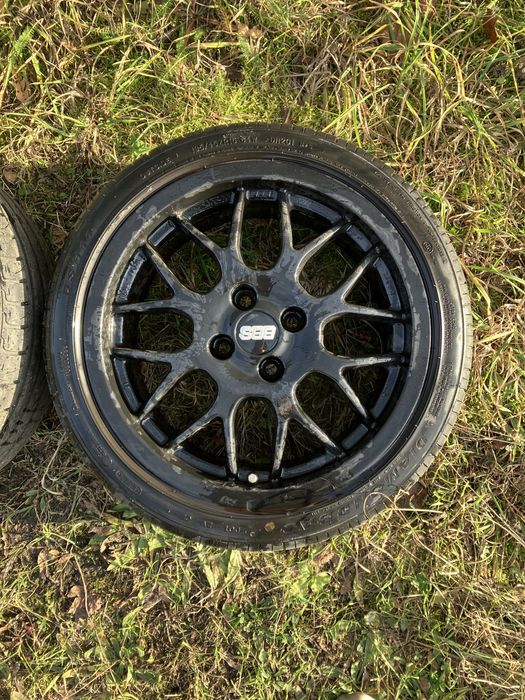 felgi 16 cali BBS RX 214 4x100 VW z oponami!