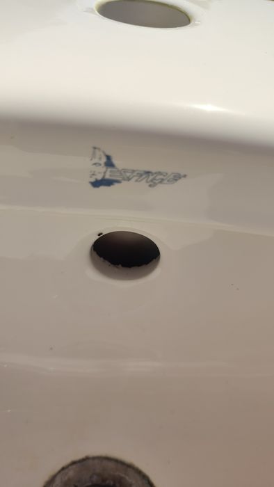 Bidé em porcelana USADO