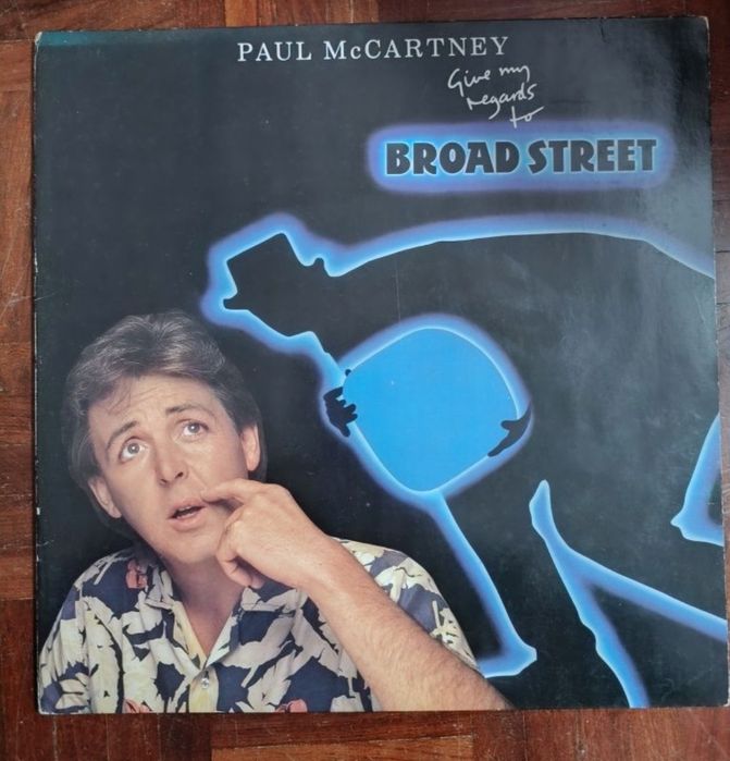 Disco vinil do Paul McCartney