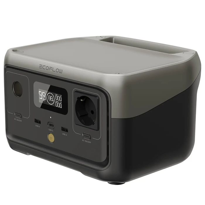Зарядная станция повербанк ecoflow river 2 256wh 300