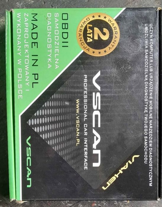 Interfejs diagnostyczny Viaken