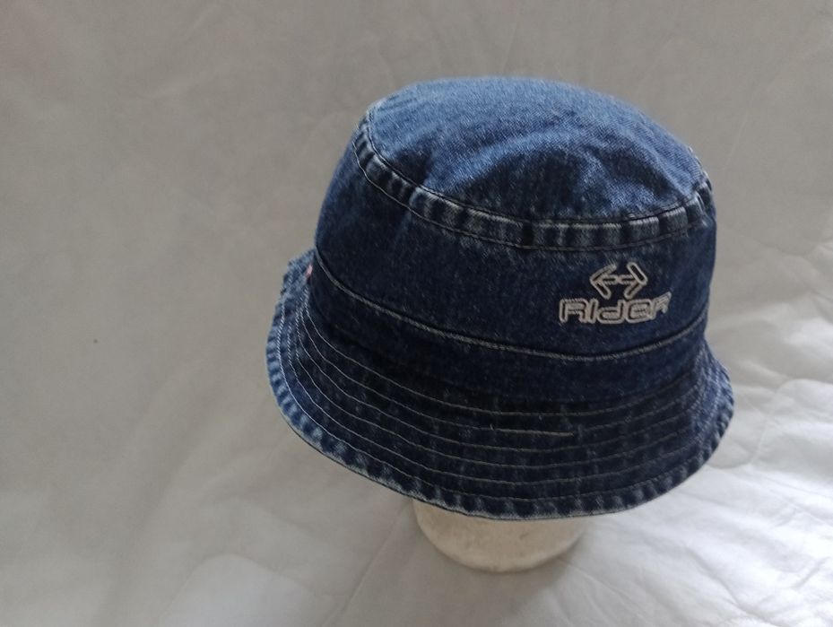 Jeansowy kapelusz Rider