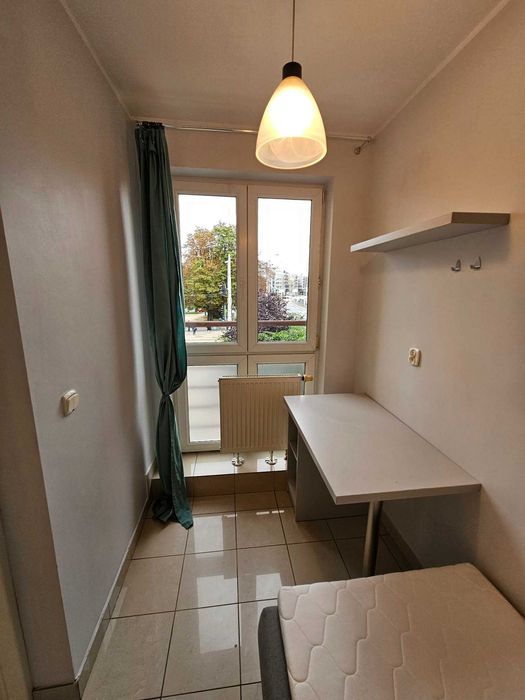 Wynajmę 3 pokojowe mieszkanie z balkonem ul. Słowiańska - Wrocław
