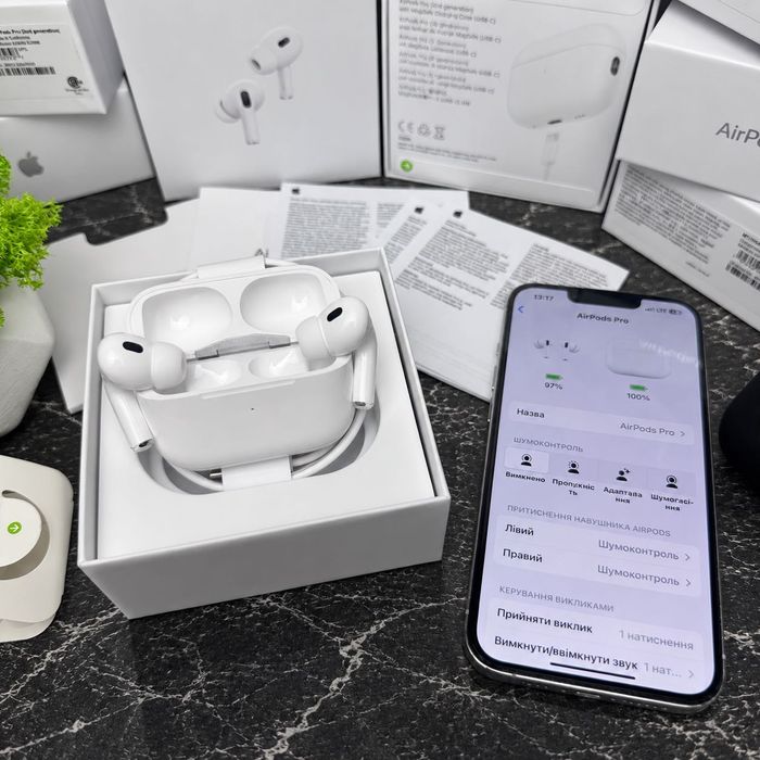 ‼️ AirPods pro 2 НОВІ розпродаж якість топ