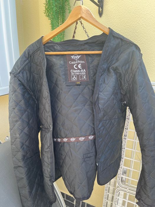 Casaco Try casa das peles homem