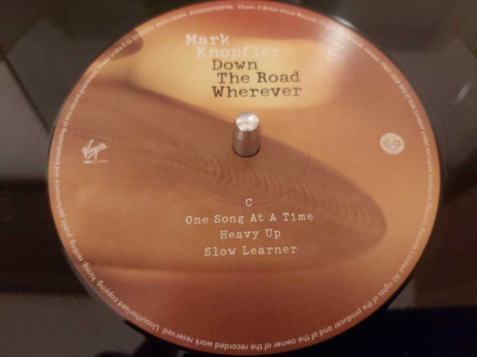 Mark Knopfler – "Down The Road Wherever" - 2xLP