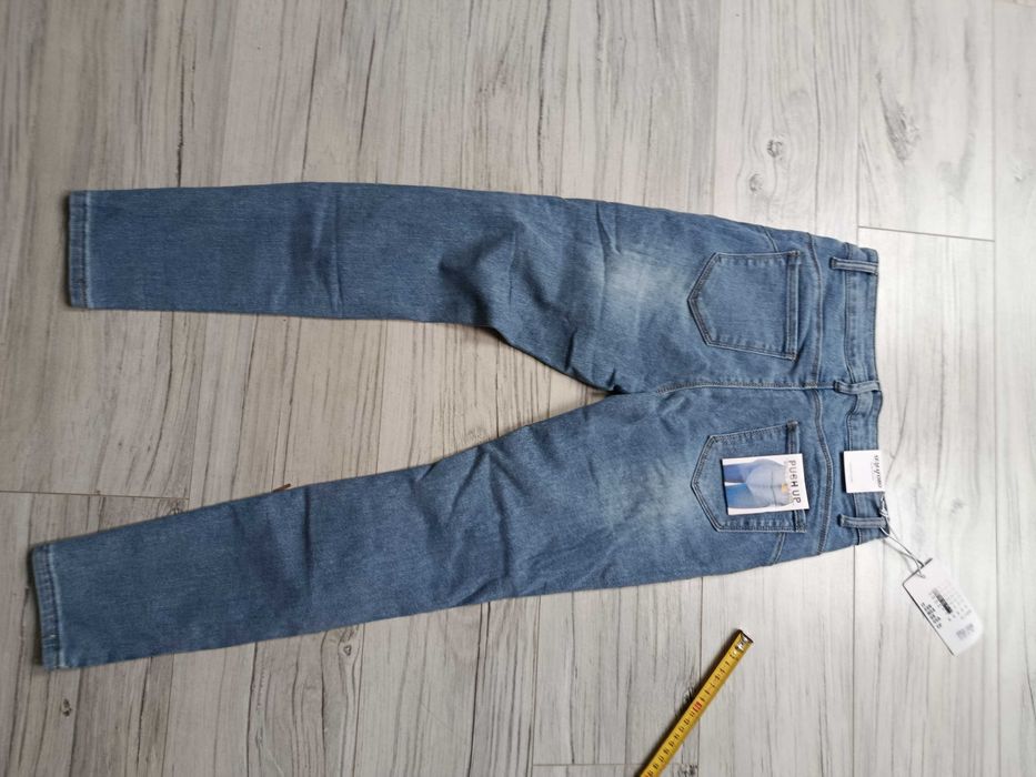 Jeansy nowe push up S
