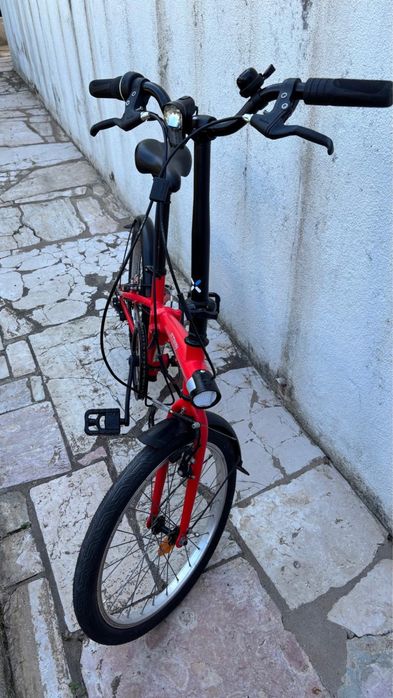 Bicicleta dobrável Btwin