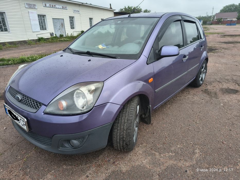 Продам Ford fiesta 2007