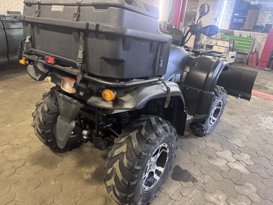 Квадроцикл CF moto 500 kb
