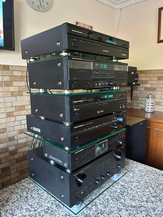 Marantz topo gama série completo com as colunas