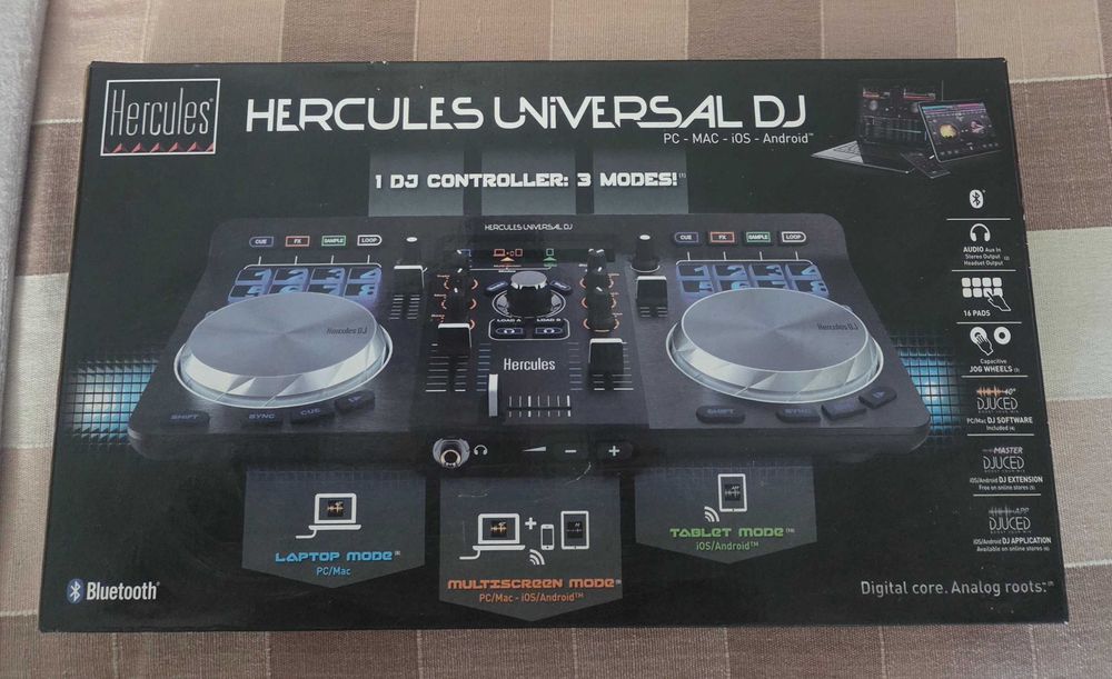 Hercules Universal DJ