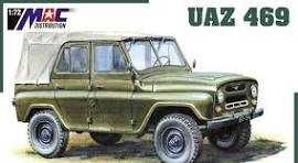 Ułaz 469B, 1980r, 4x4 terenowy.