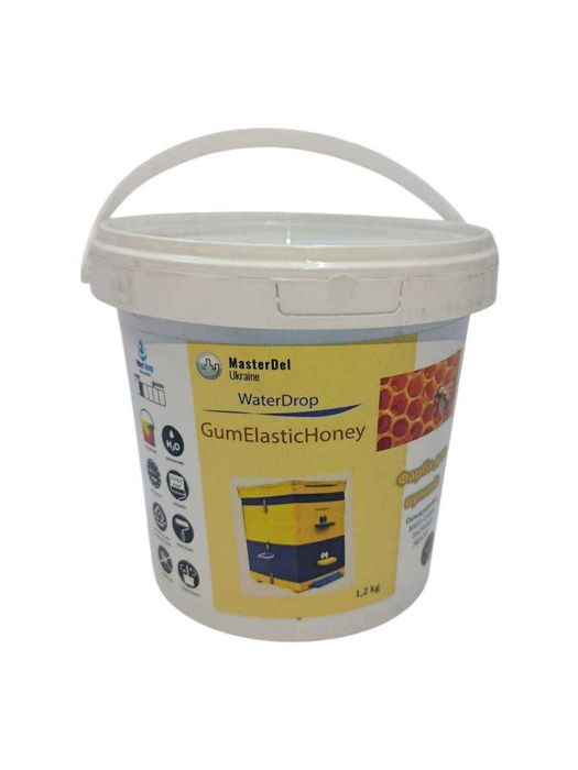 Краски для ульев (уликов) ЭКСКЛЮЗИВ 1,2кг.