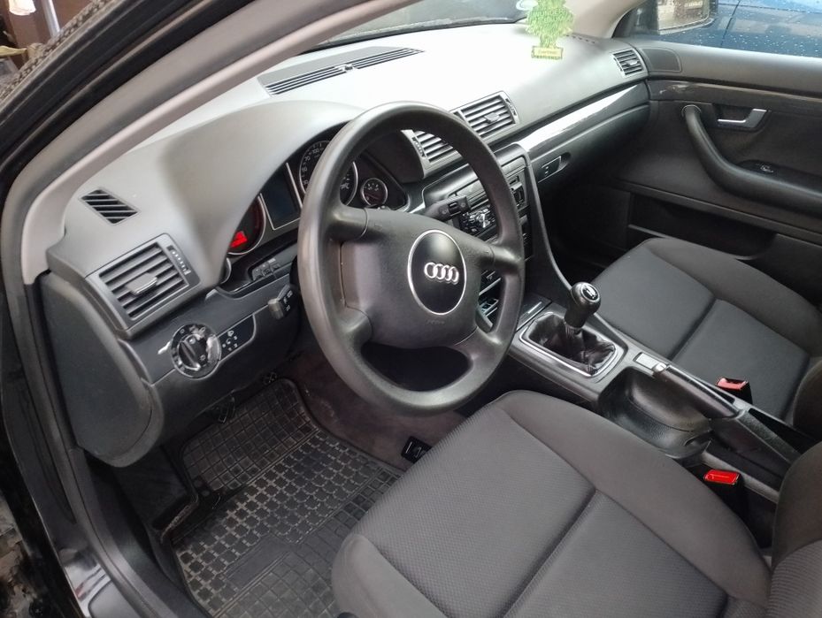 Sprzedam Audi a4 b6 plus gaz