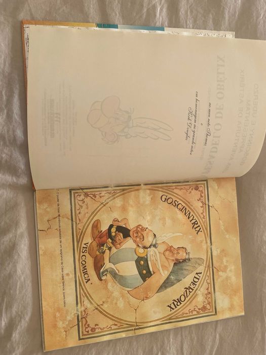 Livros | Asterix e Obelix