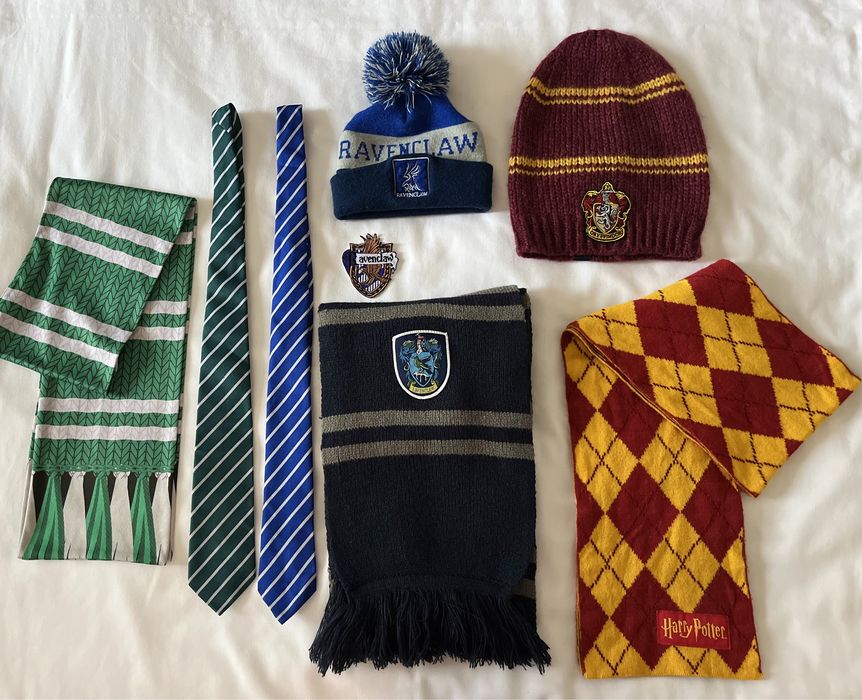 Краватка Грифіндор Рейвенкло  Гриффиндор Когтевран Гарри Поттер