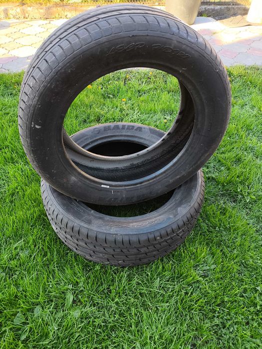 В наявності пара. Нова резина