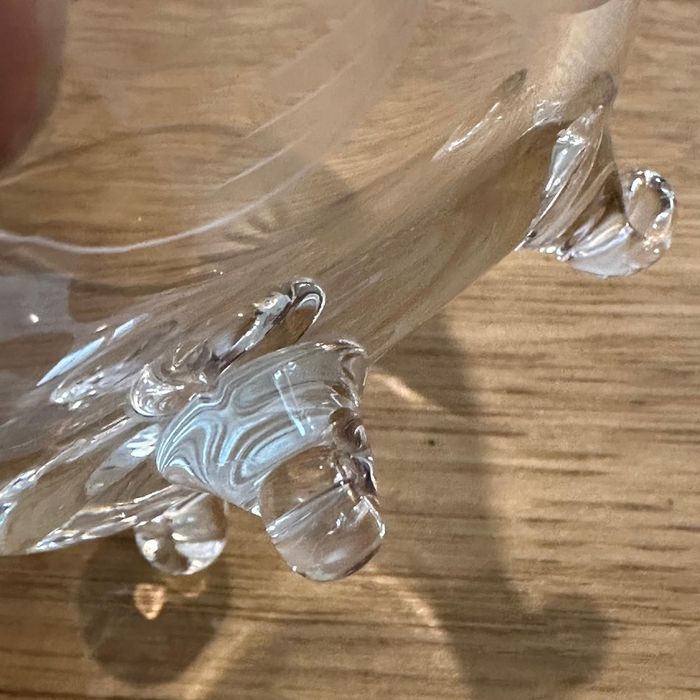 Taça de cristal muito antigas