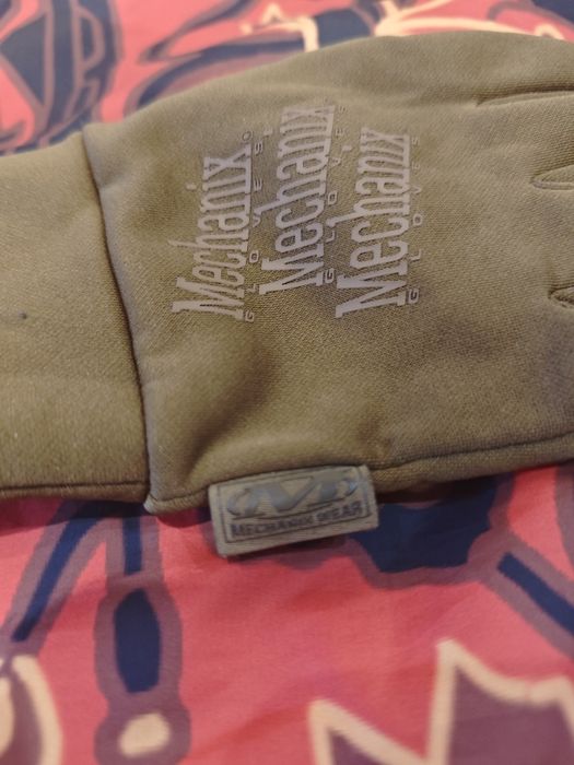 Mechanix ColdWork base layer coyote