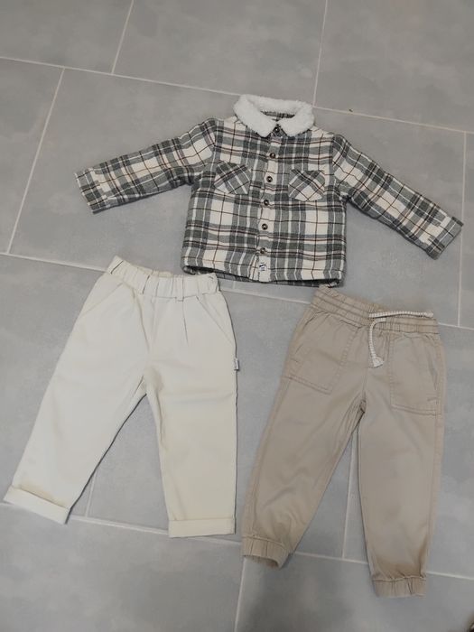 Куртка/сорочка/штани/джогери