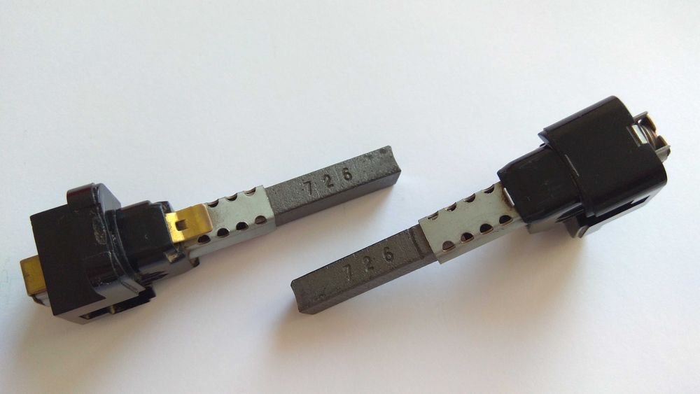 Угольные щетки +щеткодержатели пылесос Samsung 1600 W