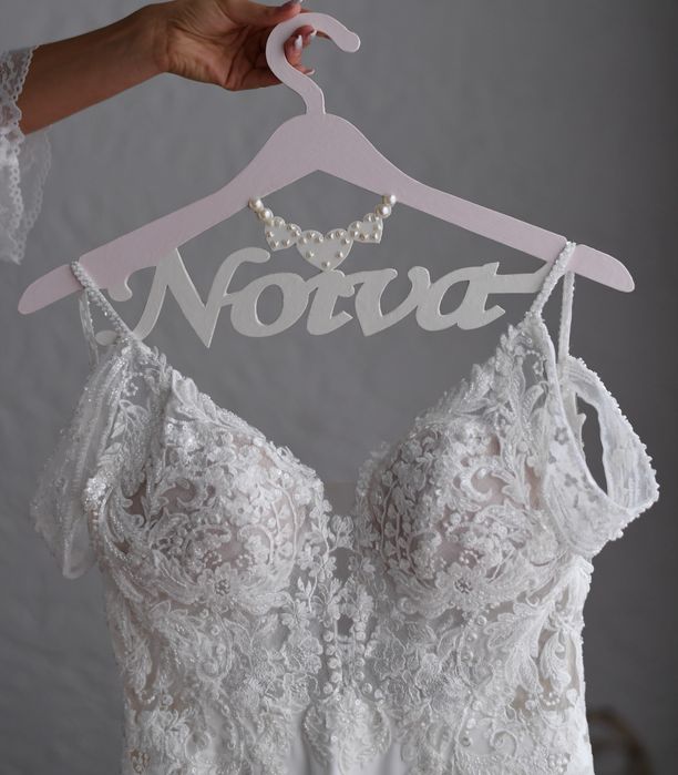 Vestido noiva- sereia