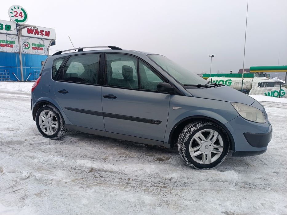 Рено сценік 1.6 газ-бензин власник