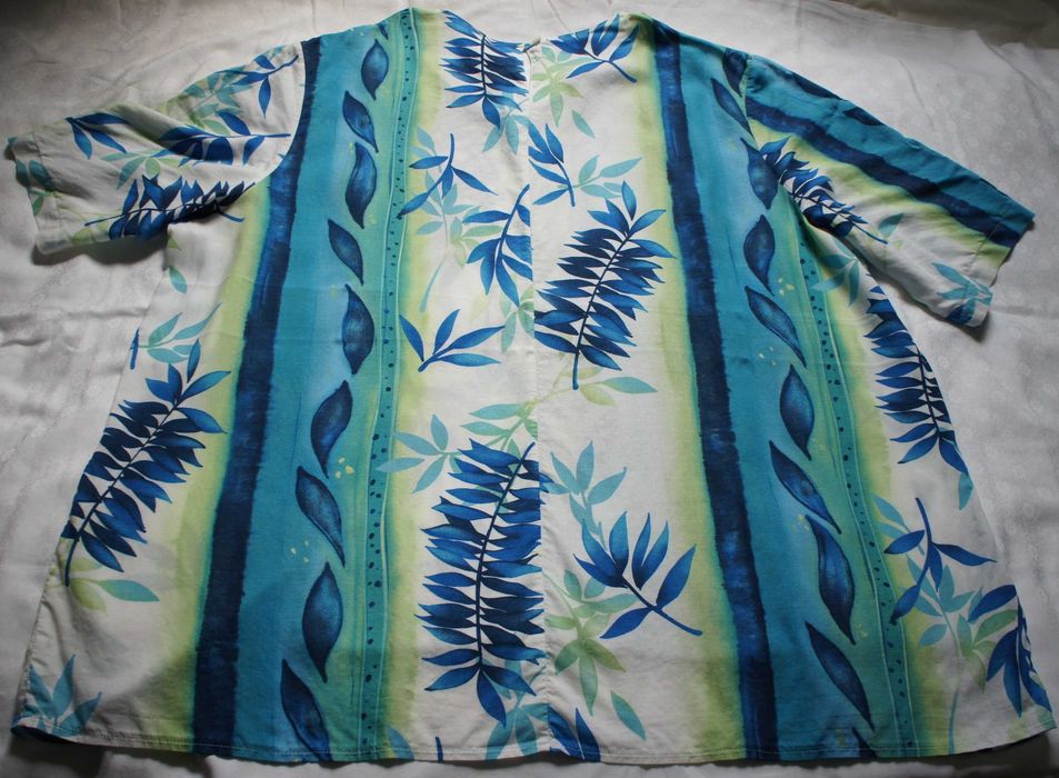 bluzka tunika duży rozmiar plus size wyszczuplająca 54