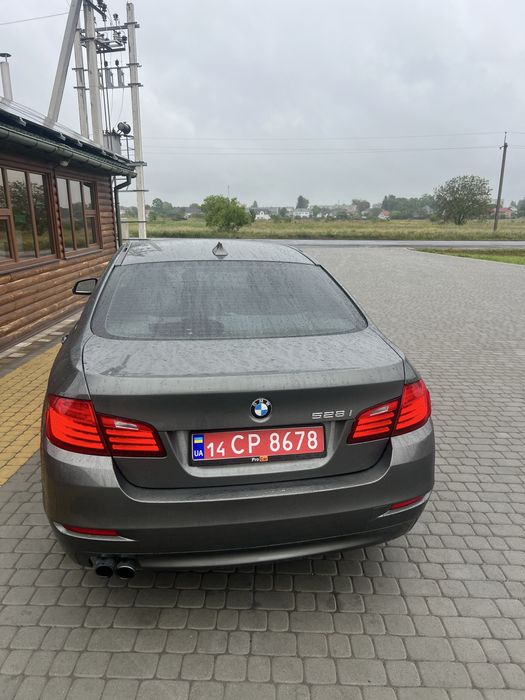 Bmw 5 series f10 2015