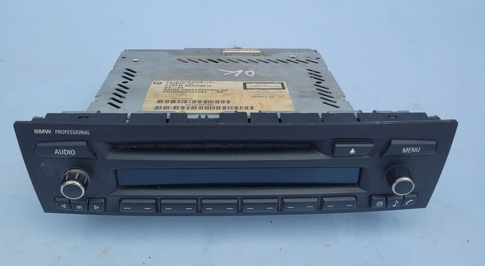 RADIOODTWARZACZ BMW PROFESSIONAL BMW E81 E82 E84 E87 E88 E89 E90 9231928