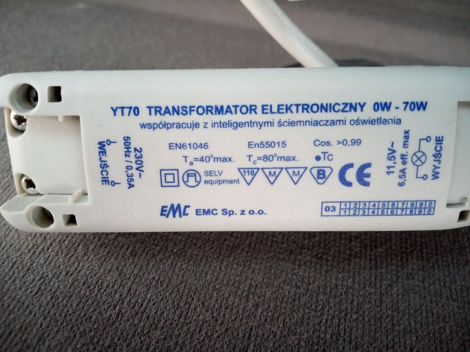 Блок живлення лед підсвітки Понижуючий Трансформатор напруги