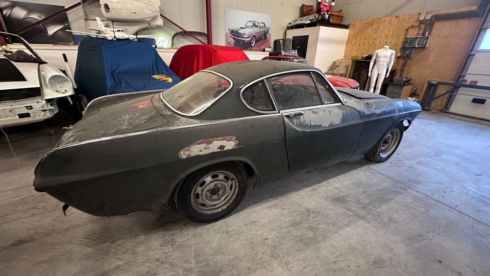 Raro Lote 2 Volvo P1800 para restauro