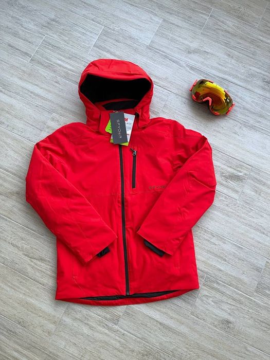 США! Чоловічі лижні костюми Spyder Mondatory Мемб. 30к/10к Оригінал! S